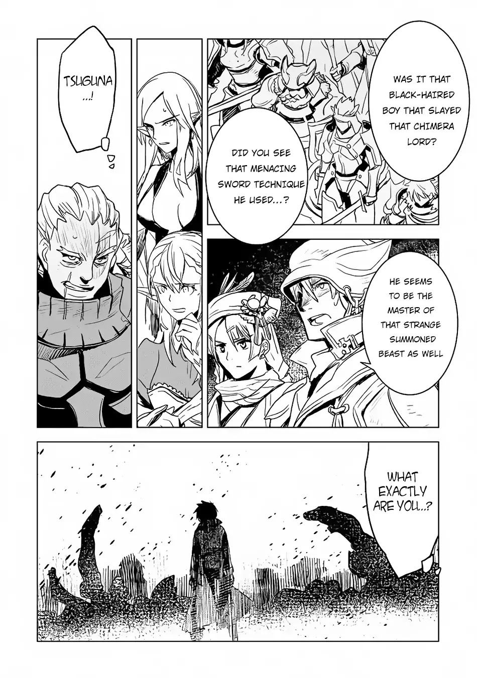 Kuro no Souzou Shoukanshi - Tenseisha no Hangyaku Chapter 14 page 18 - Chapter 14