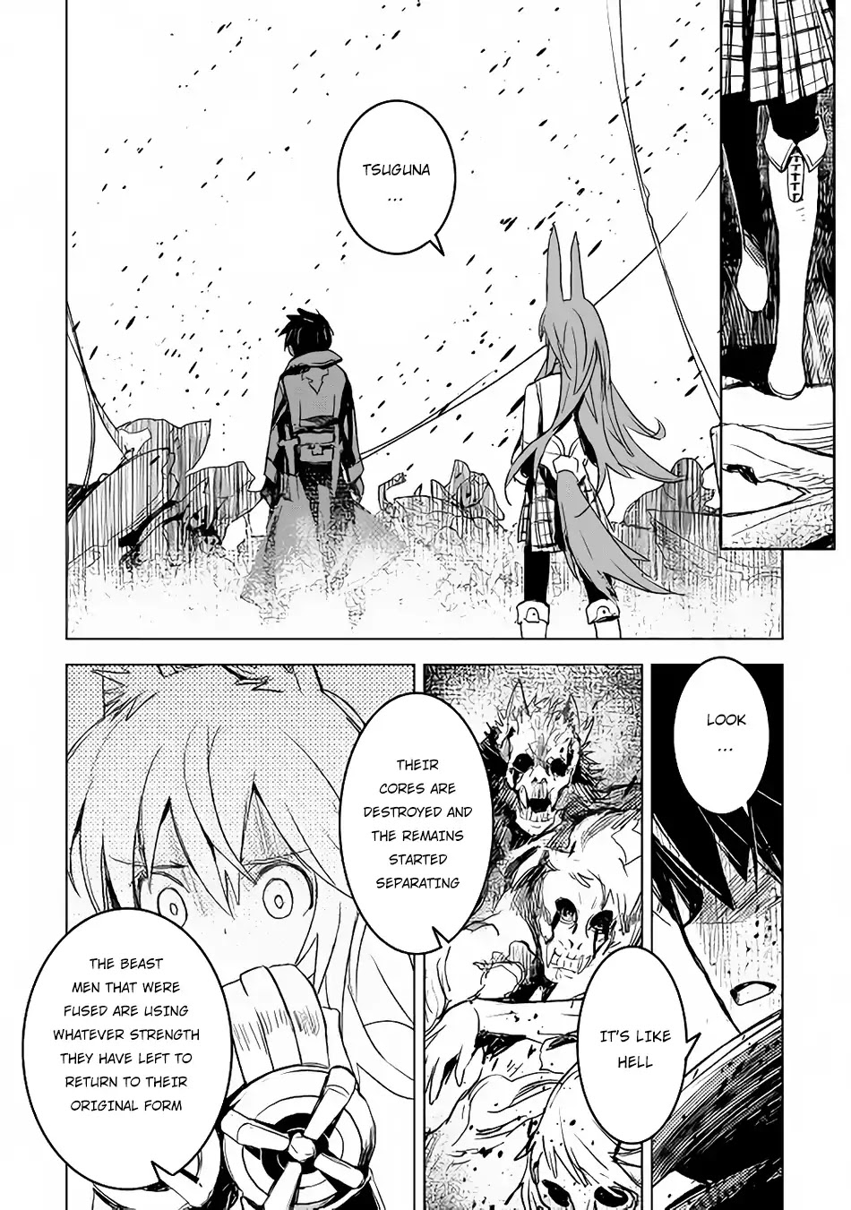 Kuro no Souzou Shoukanshi - Tenseisha no Hangyaku Chapter 14 page 20 - Chapter 14
