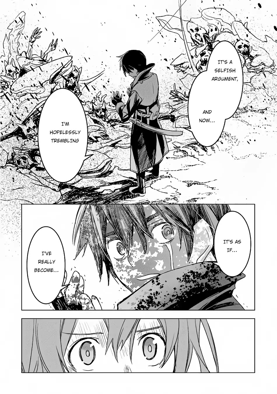Kuro no Souzou Shoukanshi - Tenseisha no Hangyaku Chapter 14 page 22 - Chapter 14