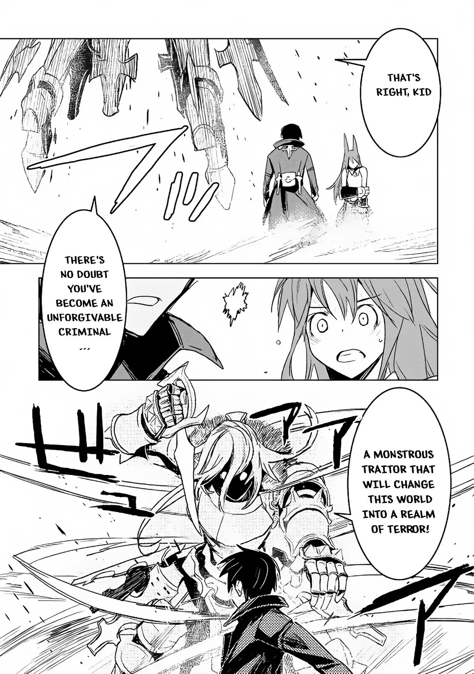 Kuro no Souzou Shoukanshi - Tenseisha no Hangyaku Chapter 14 page 23 - Chapter 14