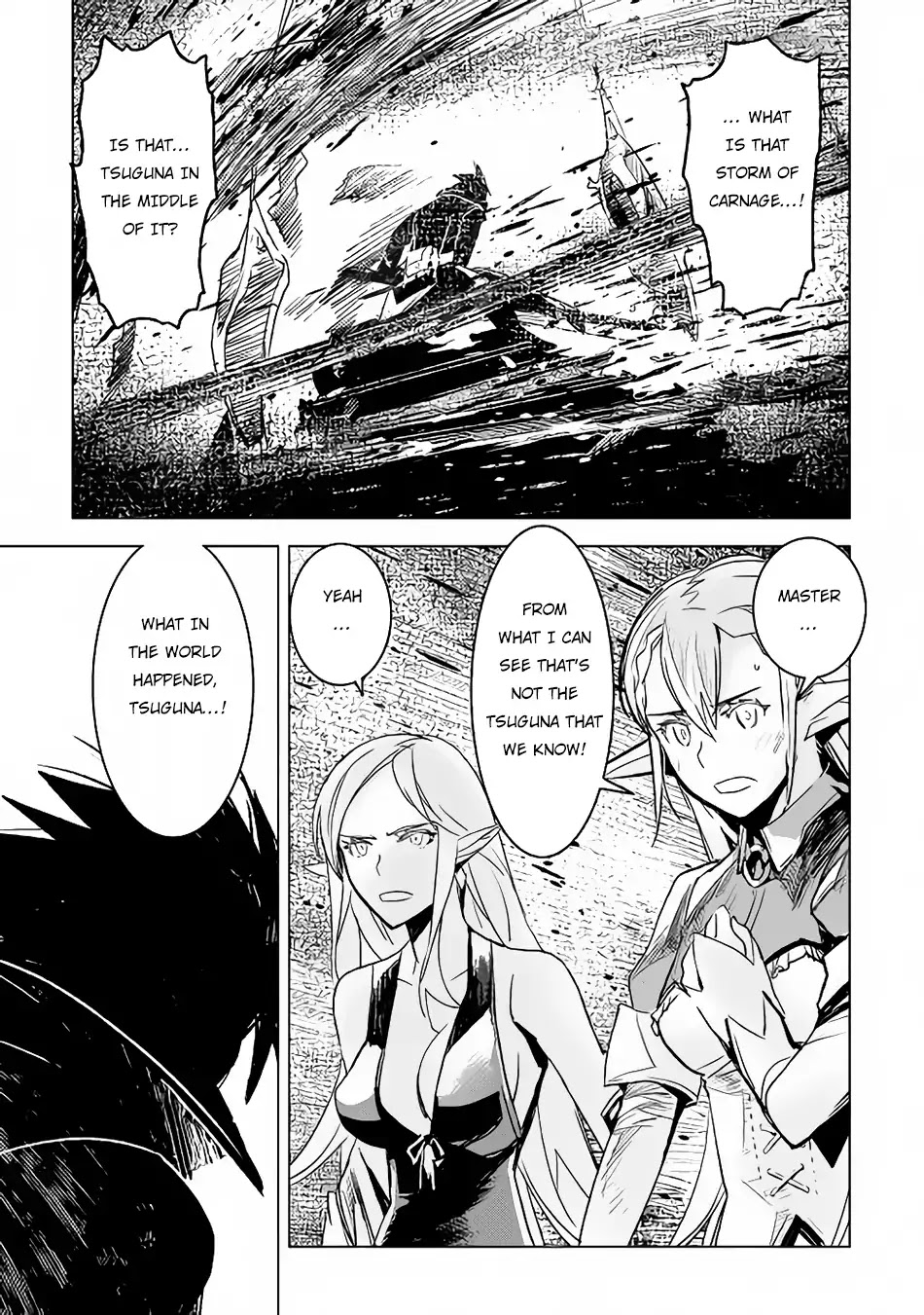Kuro no Souzou Shoukanshi - Tenseisha no Hangyaku Chapter 14 page 4 - Chapter 14