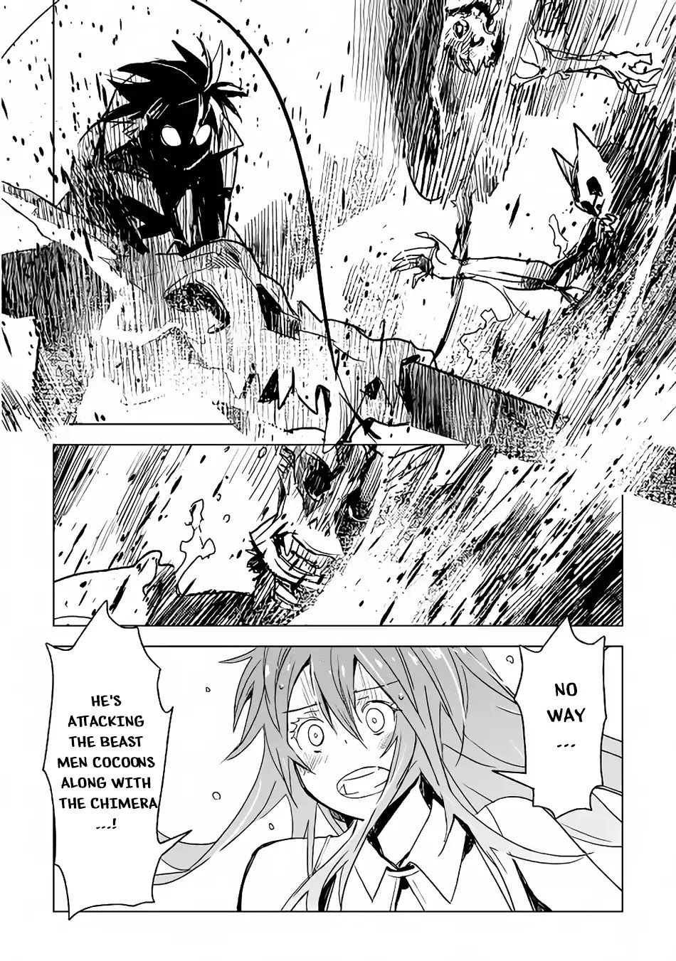 Kuro no Souzou Shoukanshi - Tenseisha no Hangyaku Chapter 14 page 5 - Chapter 14
