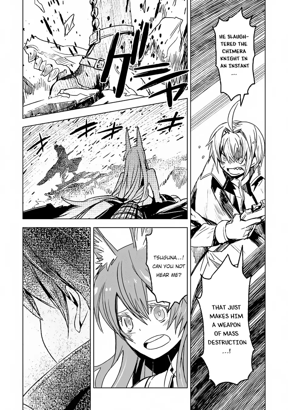 Kuro no Souzou Shoukanshi - Tenseisha no Hangyaku Chapter 14 page 9 - Chapter 14
