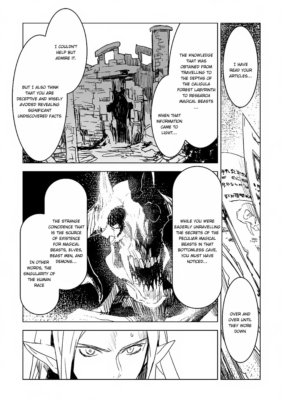 Kuro no Souzou Shoukanshi - Tenseisha no Hangyaku Chapter 15 page 12 - Chapter 15