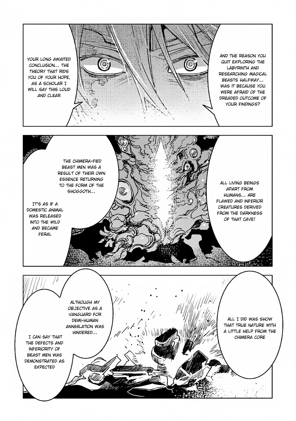Kuro no Souzou Shoukanshi - Tenseisha no Hangyaku Chapter 15 page 13 - Chapter 15