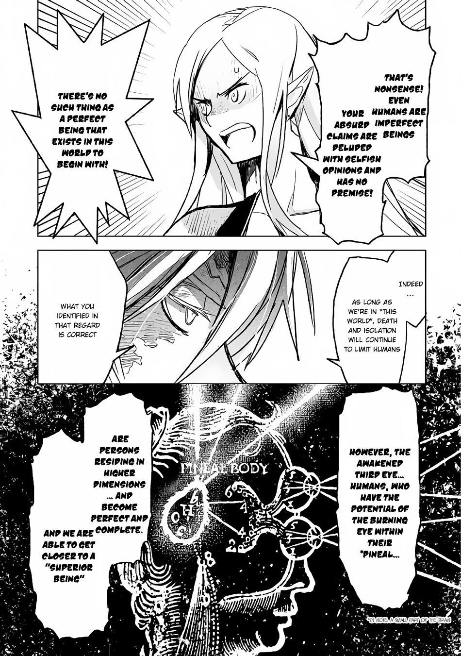 Kuro no Souzou Shoukanshi - Tenseisha no Hangyaku Chapter 15 page 14 - Chapter 15