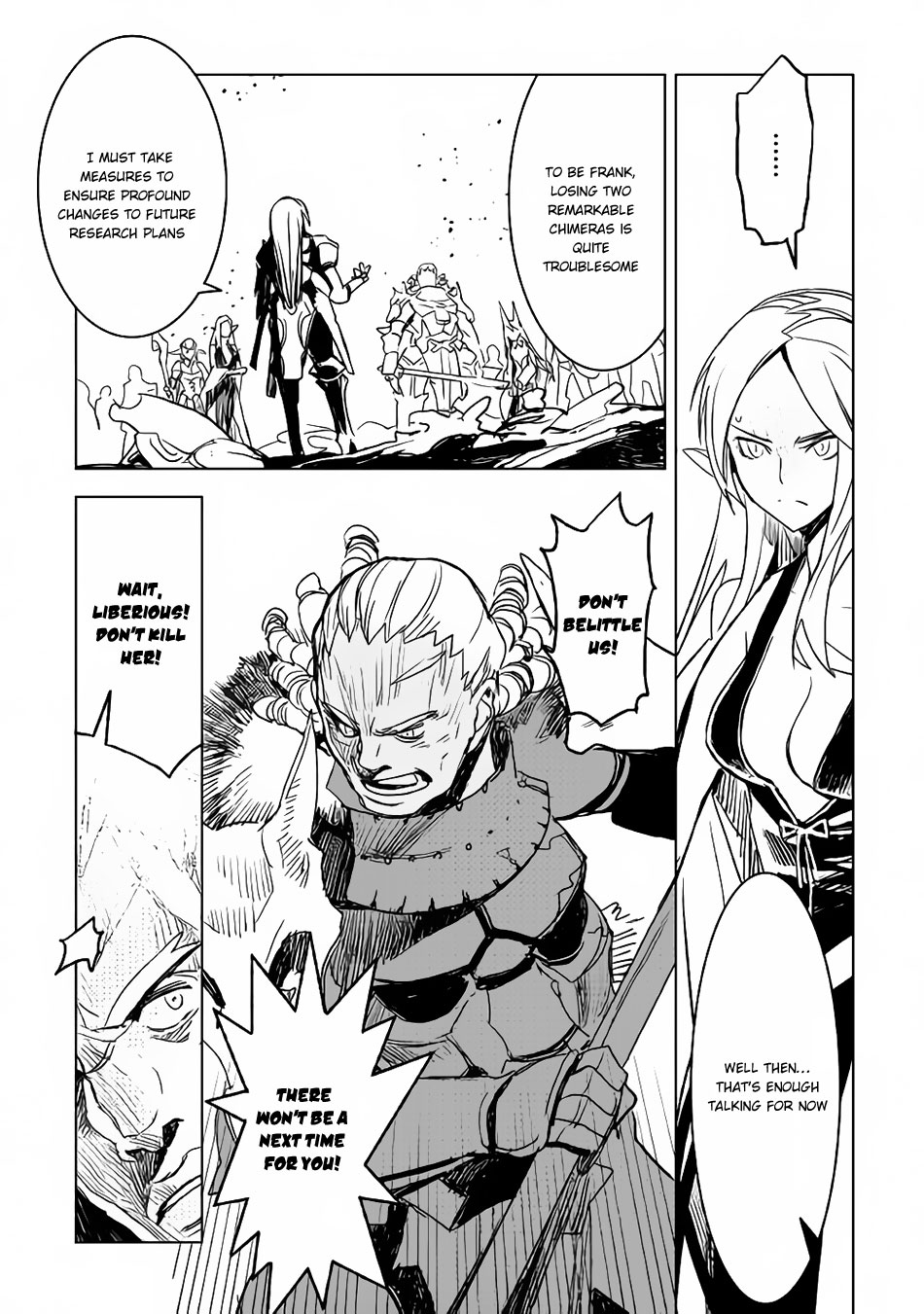 Kuro no Souzou Shoukanshi - Tenseisha no Hangyaku Chapter 15 page 16 - Chapter 15
