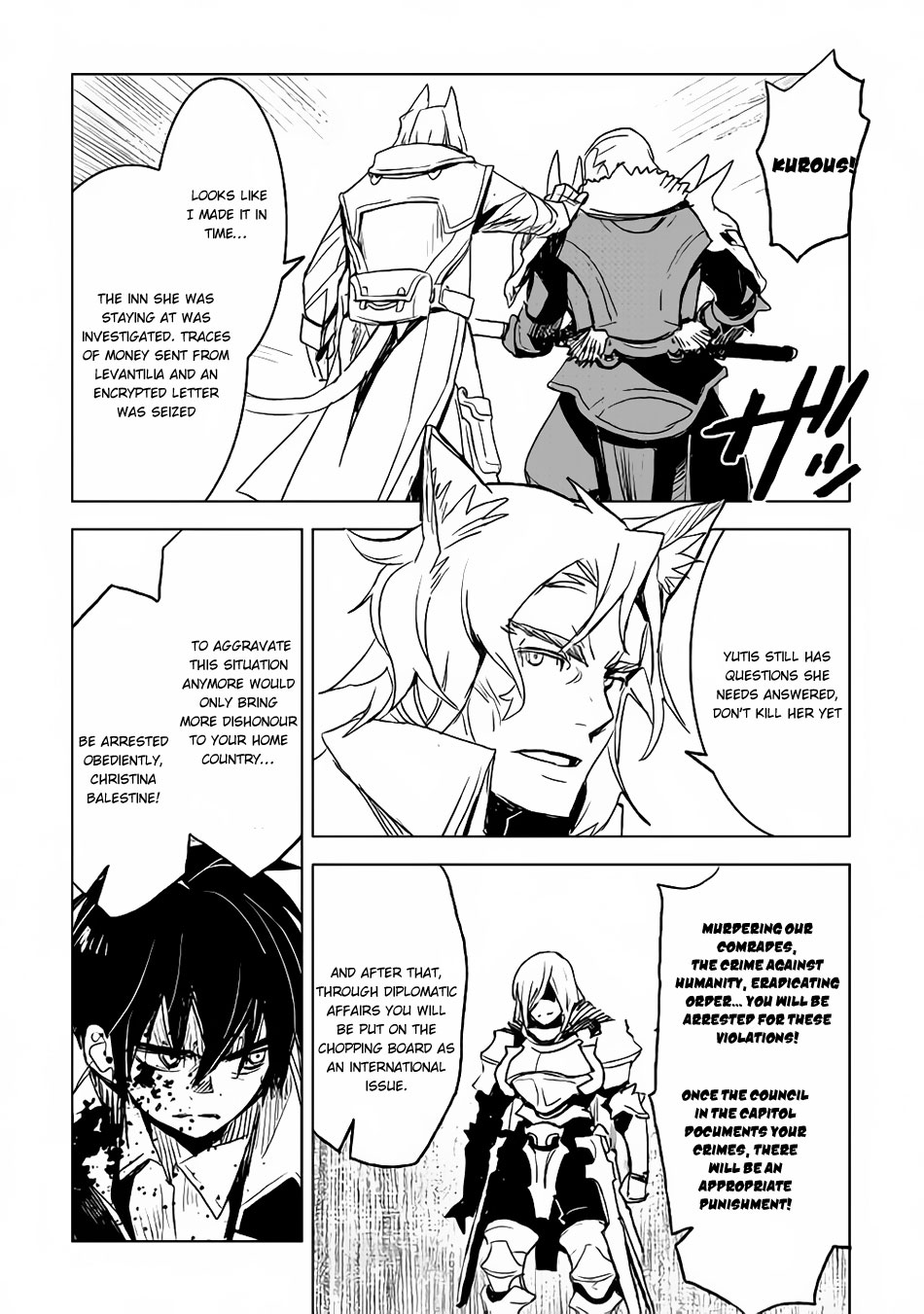 Kuro no Souzou Shoukanshi - Tenseisha no Hangyaku Chapter 15 page 17 - Chapter 15