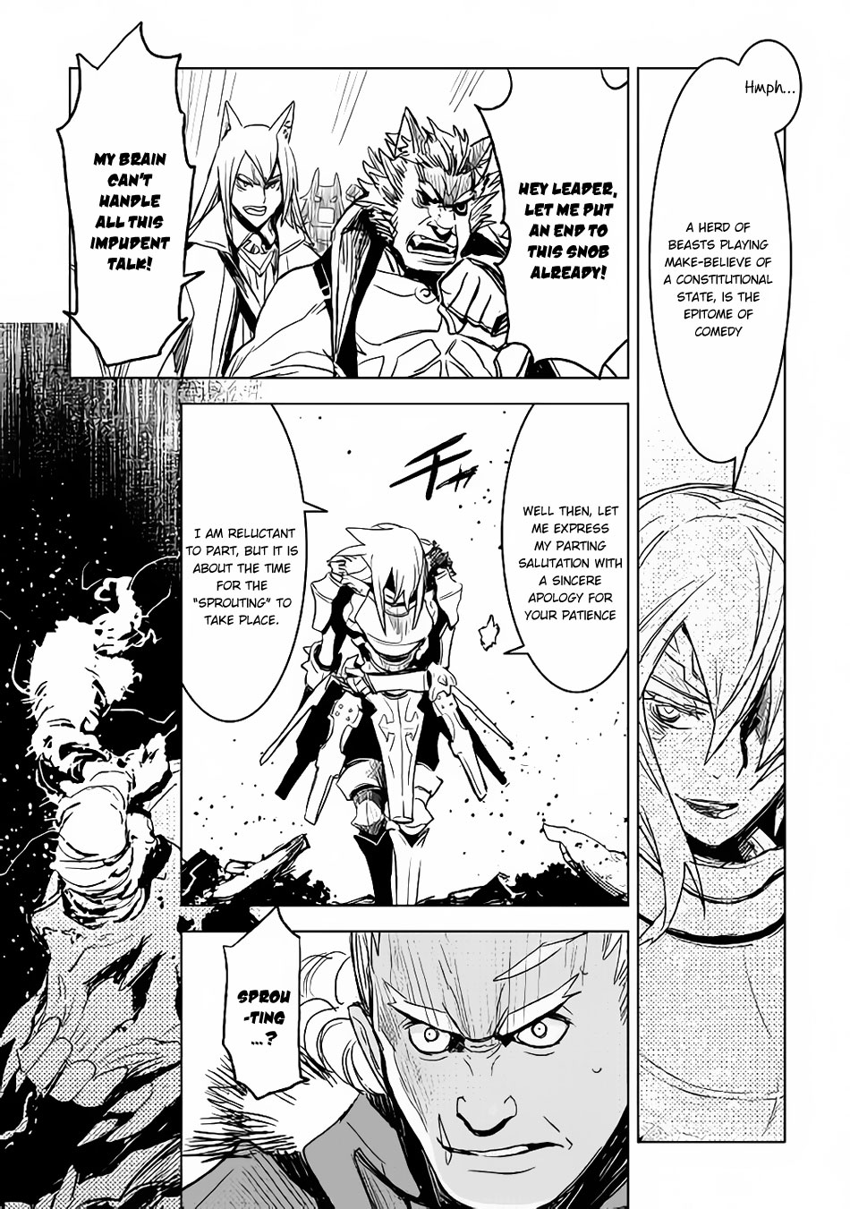 Kuro no Souzou Shoukanshi - Tenseisha no Hangyaku Chapter 15 page 18 - Chapter 15