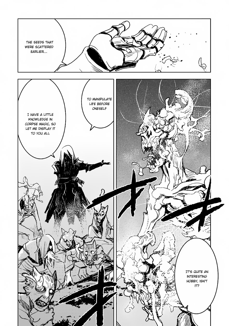 Kuro no Souzou Shoukanshi - Tenseisha no Hangyaku Chapter 15 page 19 - Chapter 15