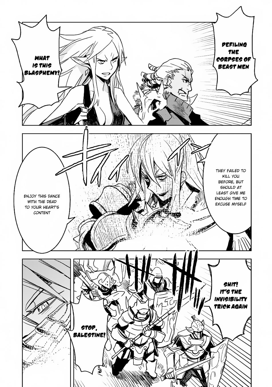 Kuro no Souzou Shoukanshi - Tenseisha no Hangyaku Chapter 15 page 20 - Chapter 15