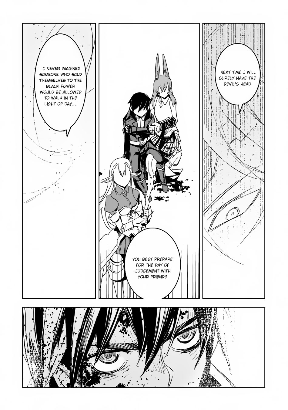 Kuro no Souzou Shoukanshi - Tenseisha no Hangyaku Chapter 15 page 21 - Chapter 15