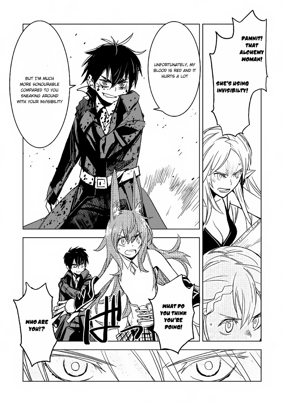 Kuro no Souzou Shoukanshi - Tenseisha no Hangyaku Chapter 15 page 6 - Chapter 15