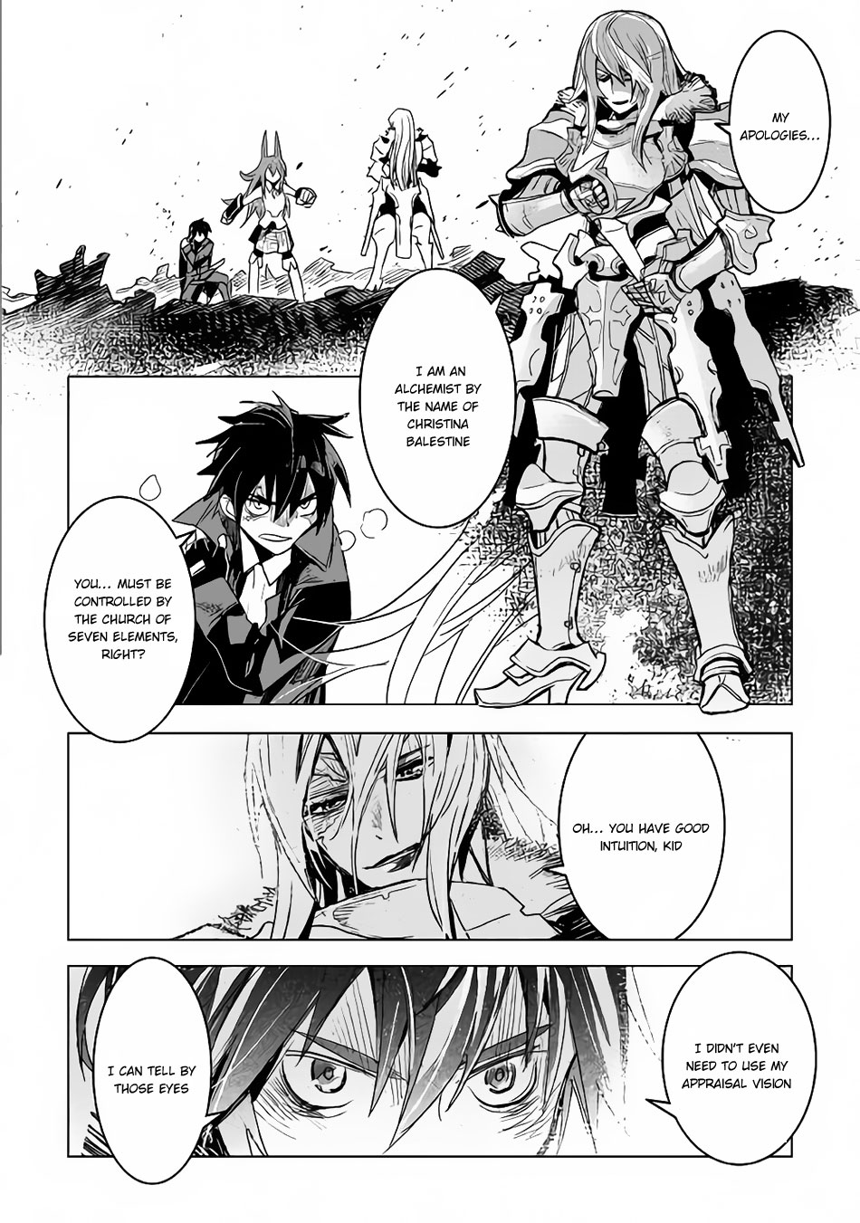 Kuro no Souzou Shoukanshi - Tenseisha no Hangyaku Chapter 15 page 7 - Chapter 15