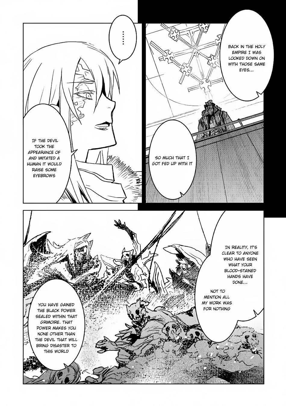 Kuro no Souzou Shoukanshi - Tenseisha no Hangyaku Chapter 15 page 8 - Chapter 15