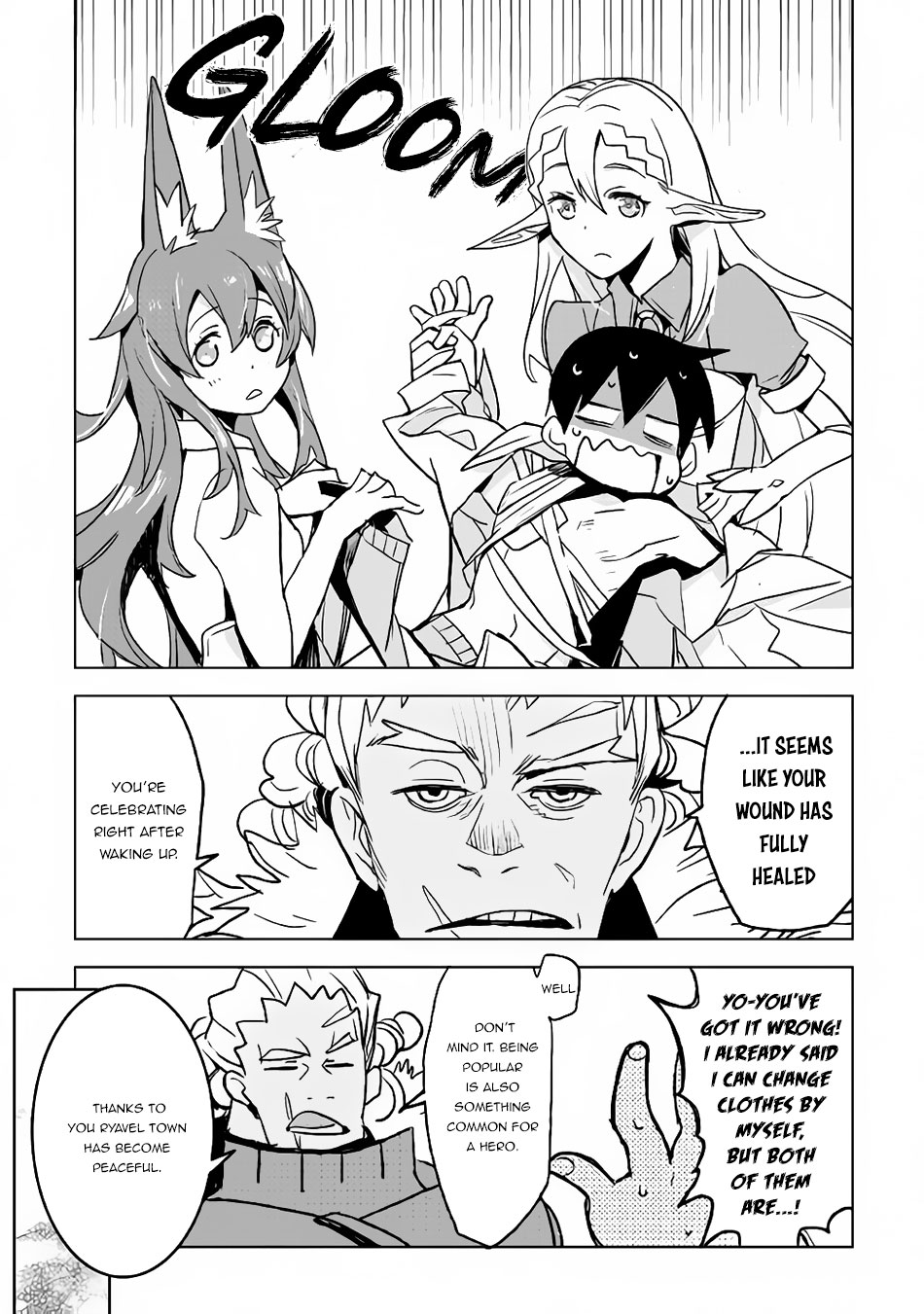Kuro no Souzou Shoukanshi - Tenseisha no Hangyaku Chapter 16 page 10 - Chapter 16