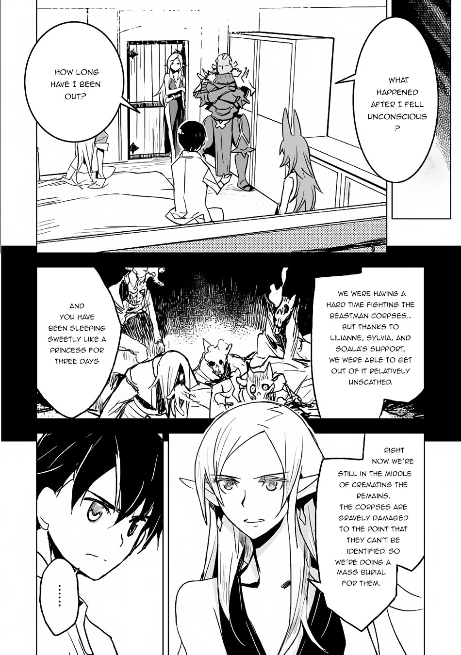 Kuro no Souzou Shoukanshi - Tenseisha no Hangyaku Chapter 16 page 11 - Chapter 16