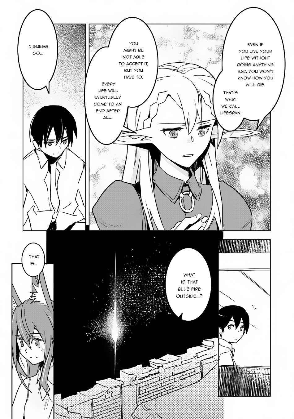 Kuro no Souzou Shoukanshi - Tenseisha no Hangyaku Chapter 16 page 13 - Chapter 16
