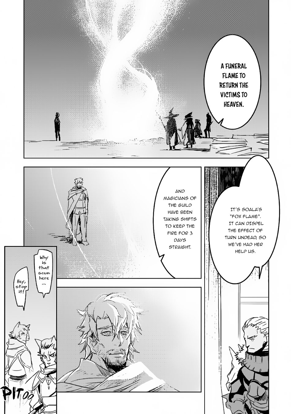 Kuro no Souzou Shoukanshi - Tenseisha no Hangyaku Chapter 16 page 14 - Chapter 16
