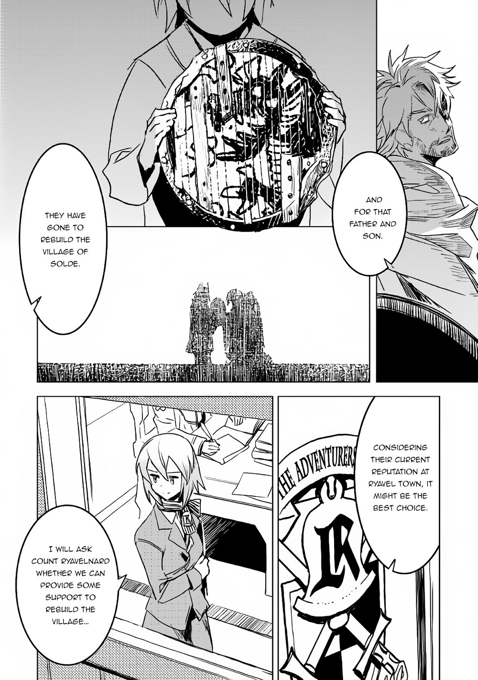 Kuro no Souzou Shoukanshi - Tenseisha no Hangyaku Chapter 16 page 15 - Chapter 16