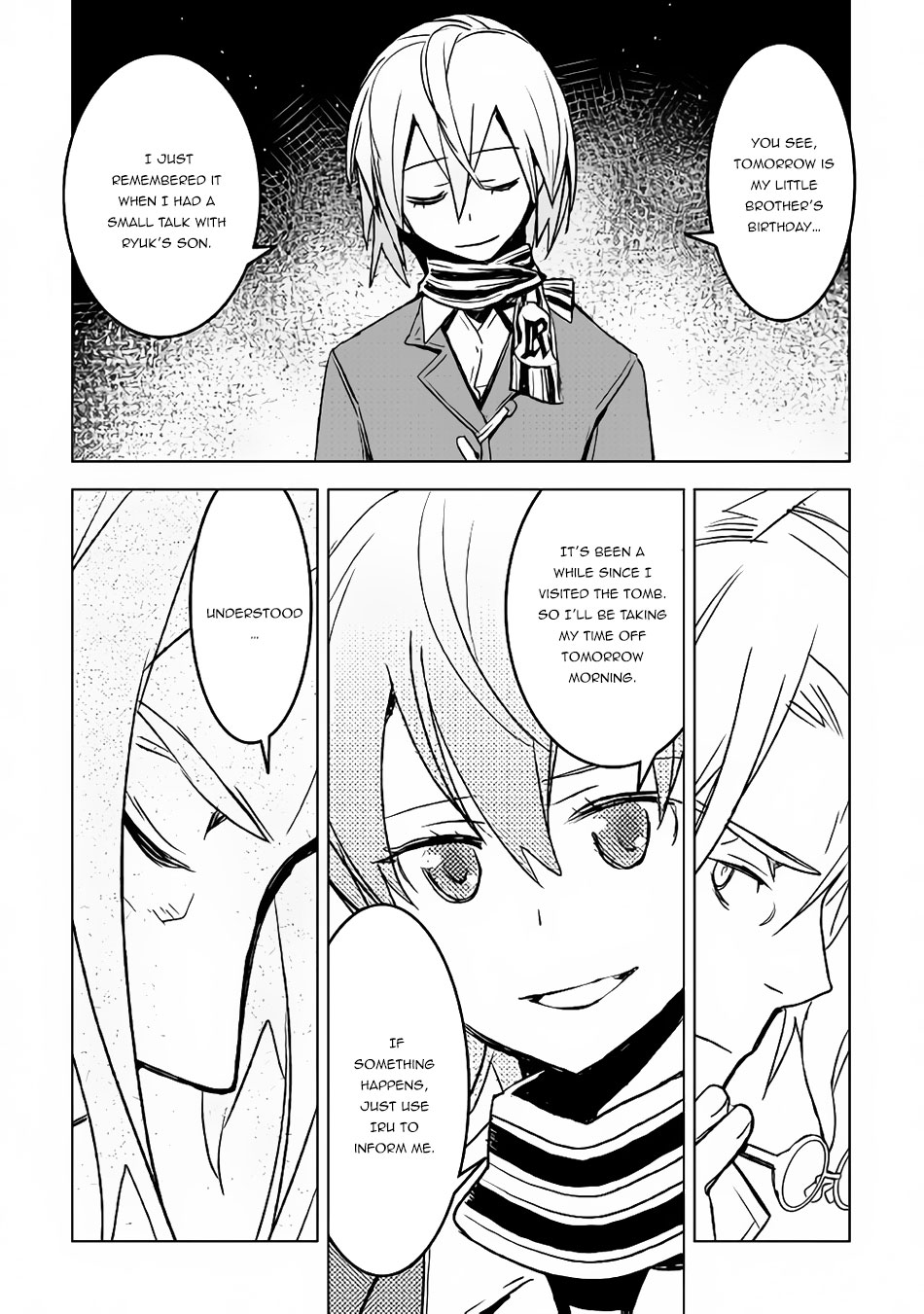 Kuro no Souzou Shoukanshi - Tenseisha no Hangyaku Chapter 16 page 17 - Chapter 16