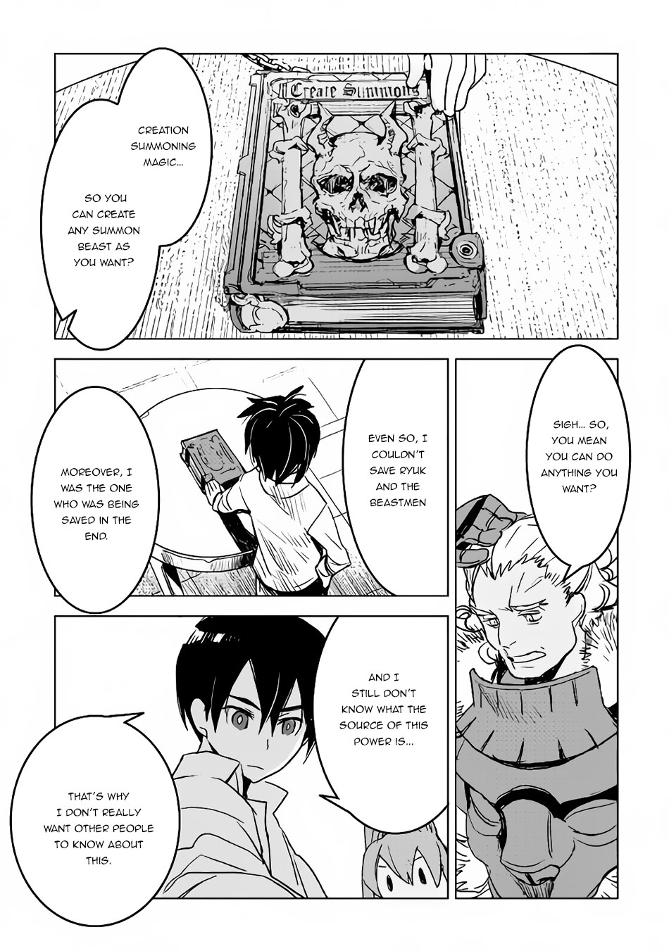 Kuro no Souzou Shoukanshi - Tenseisha no Hangyaku Chapter 16 page 18 - Chapter 16