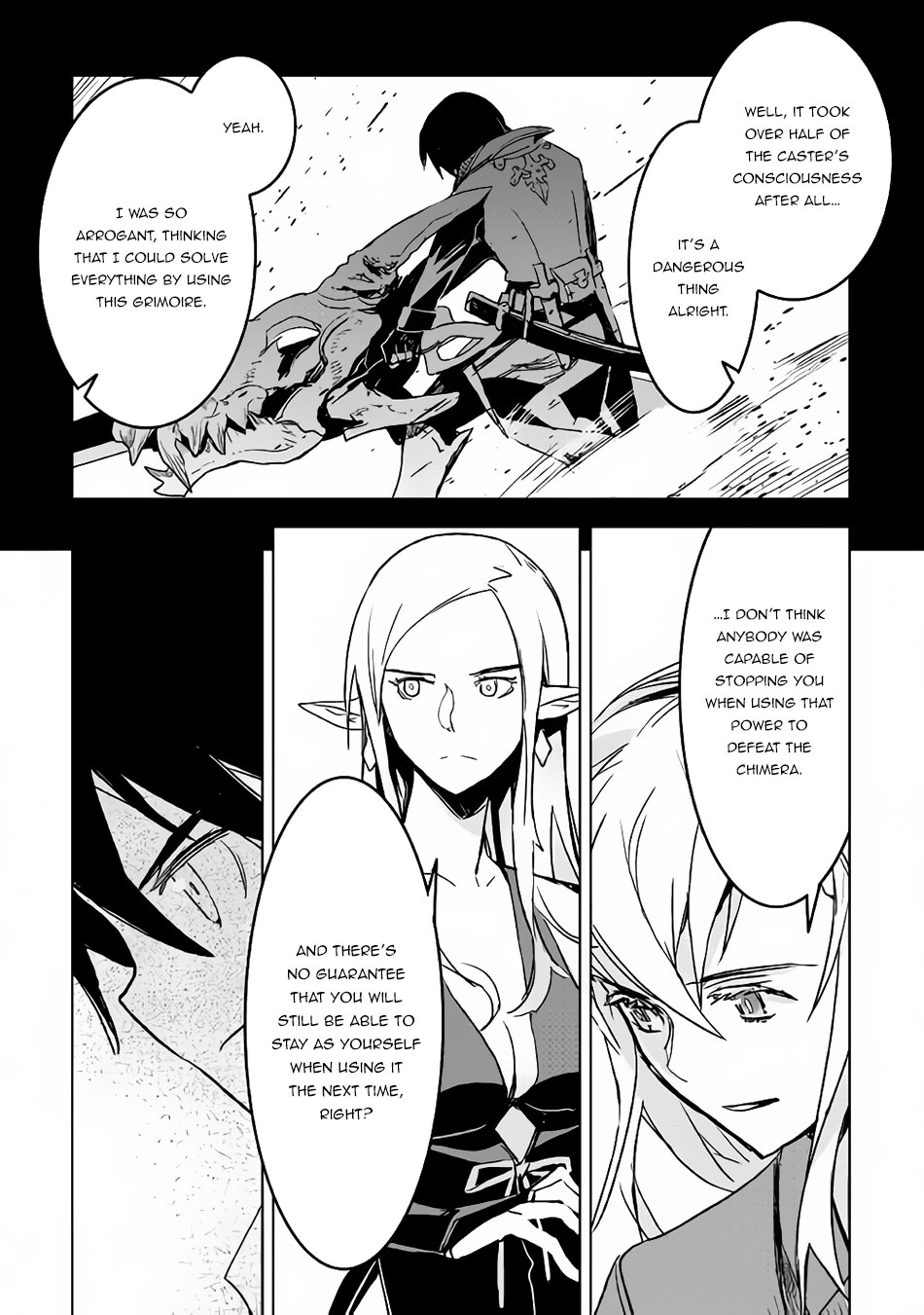 Kuro no Souzou Shoukanshi - Tenseisha no Hangyaku Chapter 16 page 19 - Chapter 16