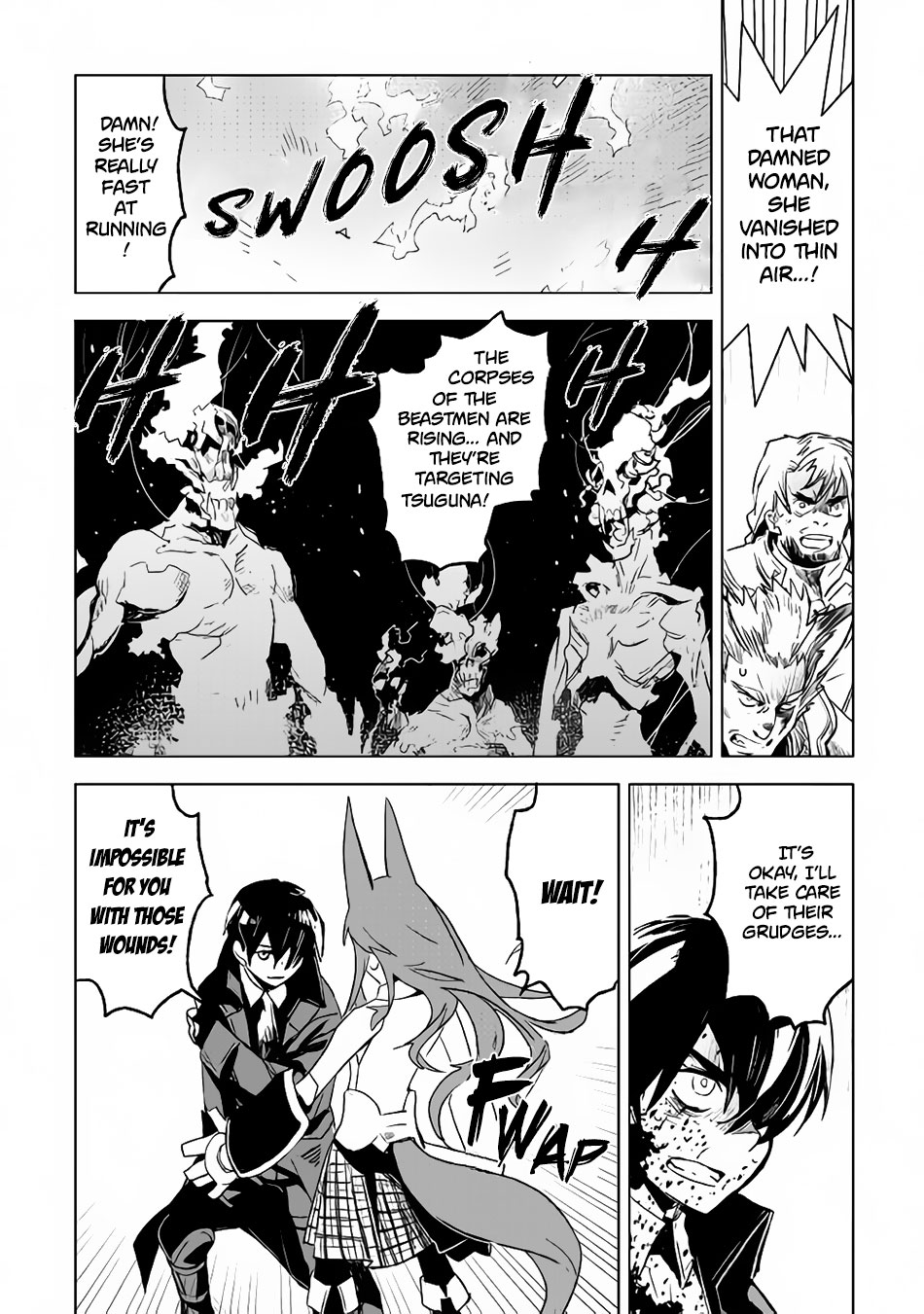 Kuro no Souzou Shoukanshi - Tenseisha no Hangyaku Chapter 16 page 2 - Chapter 16