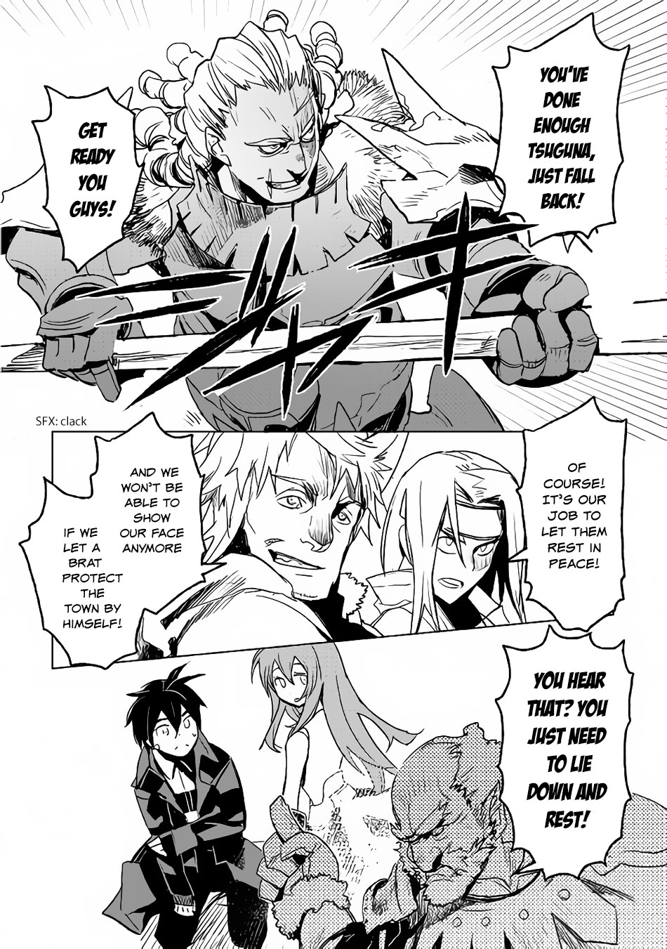 Kuro no Souzou Shoukanshi - Tenseisha no Hangyaku Chapter 16 page 3 - Chapter 16