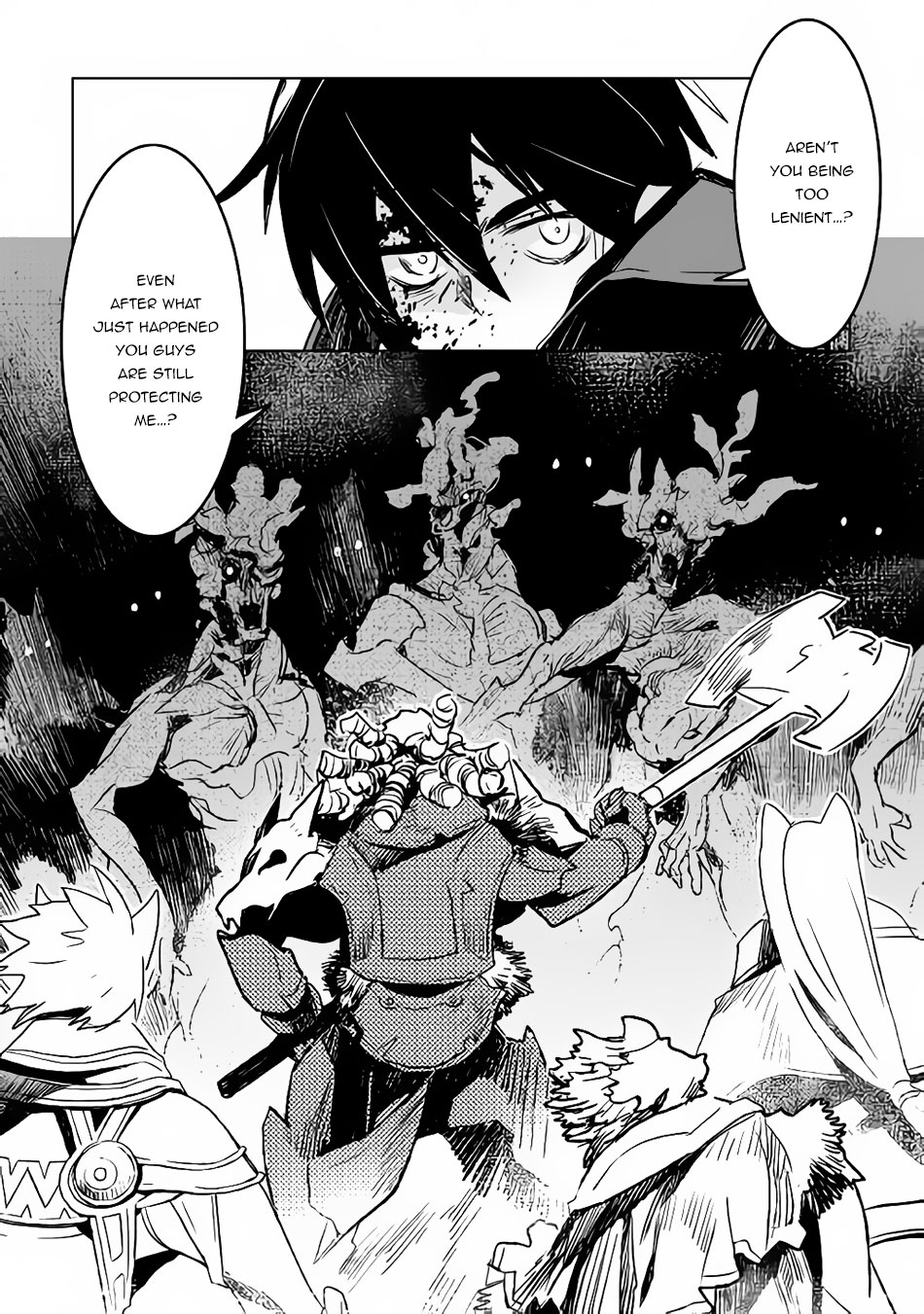 Kuro no Souzou Shoukanshi - Tenseisha no Hangyaku Chapter 16 page 4 - Chapter 16