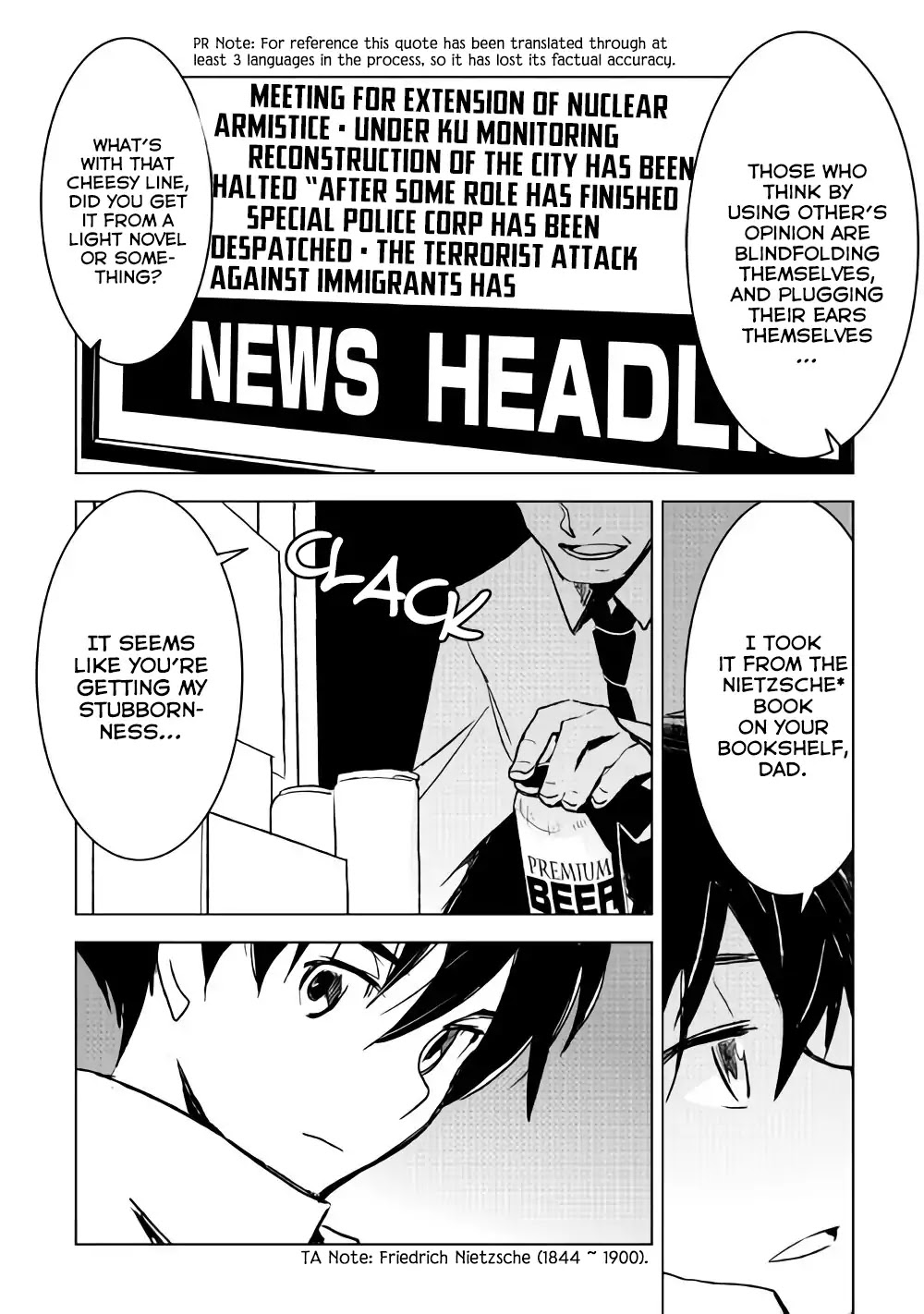 Kuro no Souzou Shoukanshi - Tenseisha no Hangyaku Chapter 17 page 14 - Chapter 17
