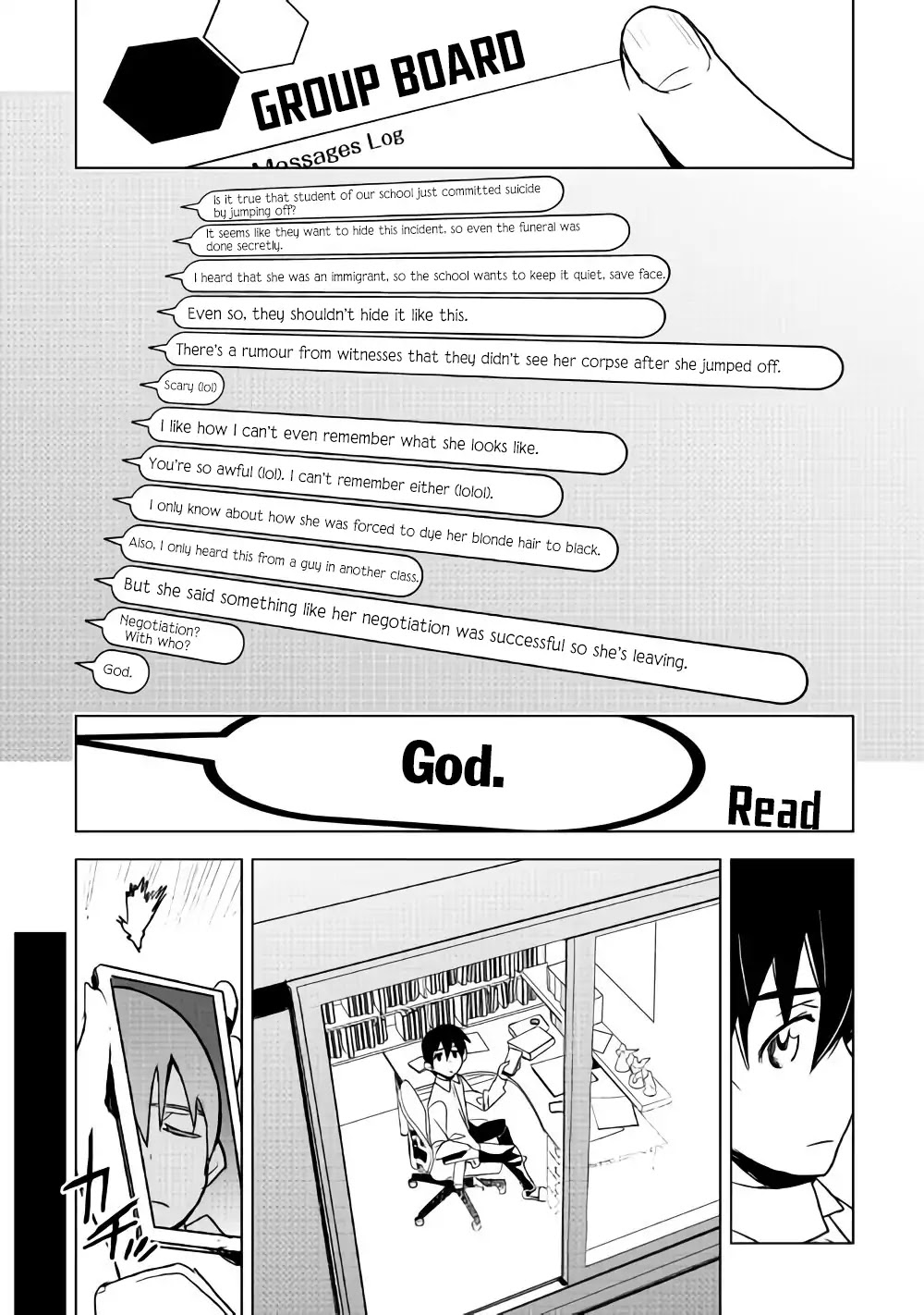 Kuro no Souzou Shoukanshi - Tenseisha no Hangyaku Chapter 17 page 16 - Chapter 17