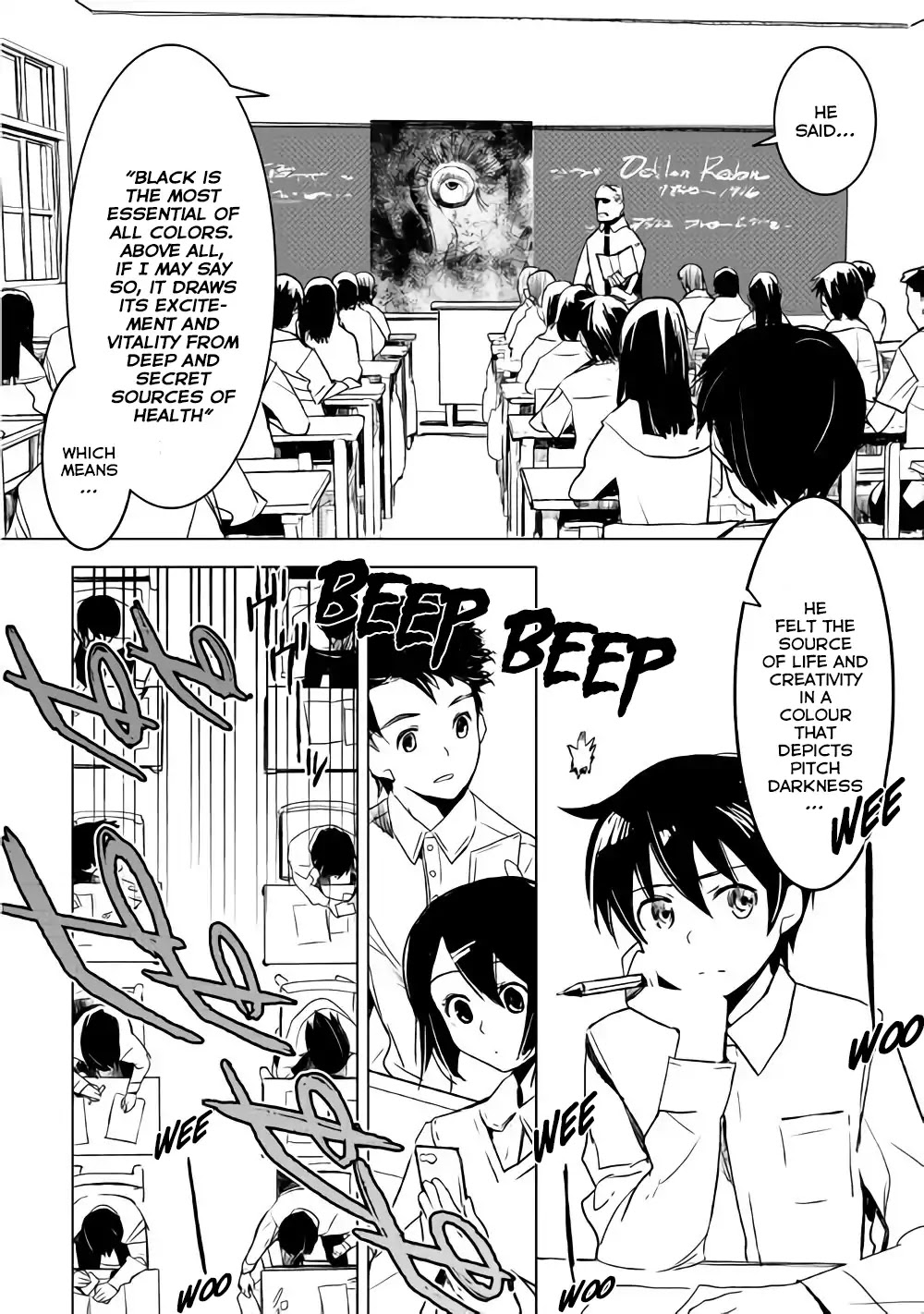 Kuro no Souzou Shoukanshi - Tenseisha no Hangyaku Chapter 17 page 3 - Chapter 17