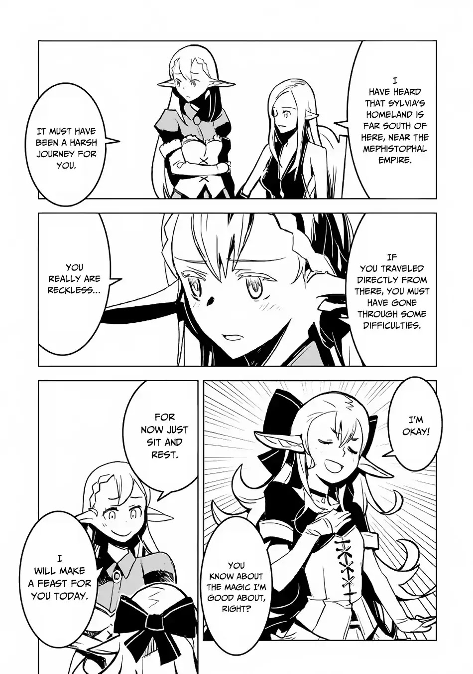 Kuro no Souzou Shoukanshi - Tenseisha no Hangyaku Chapter 18 page 10 - Chapter 18