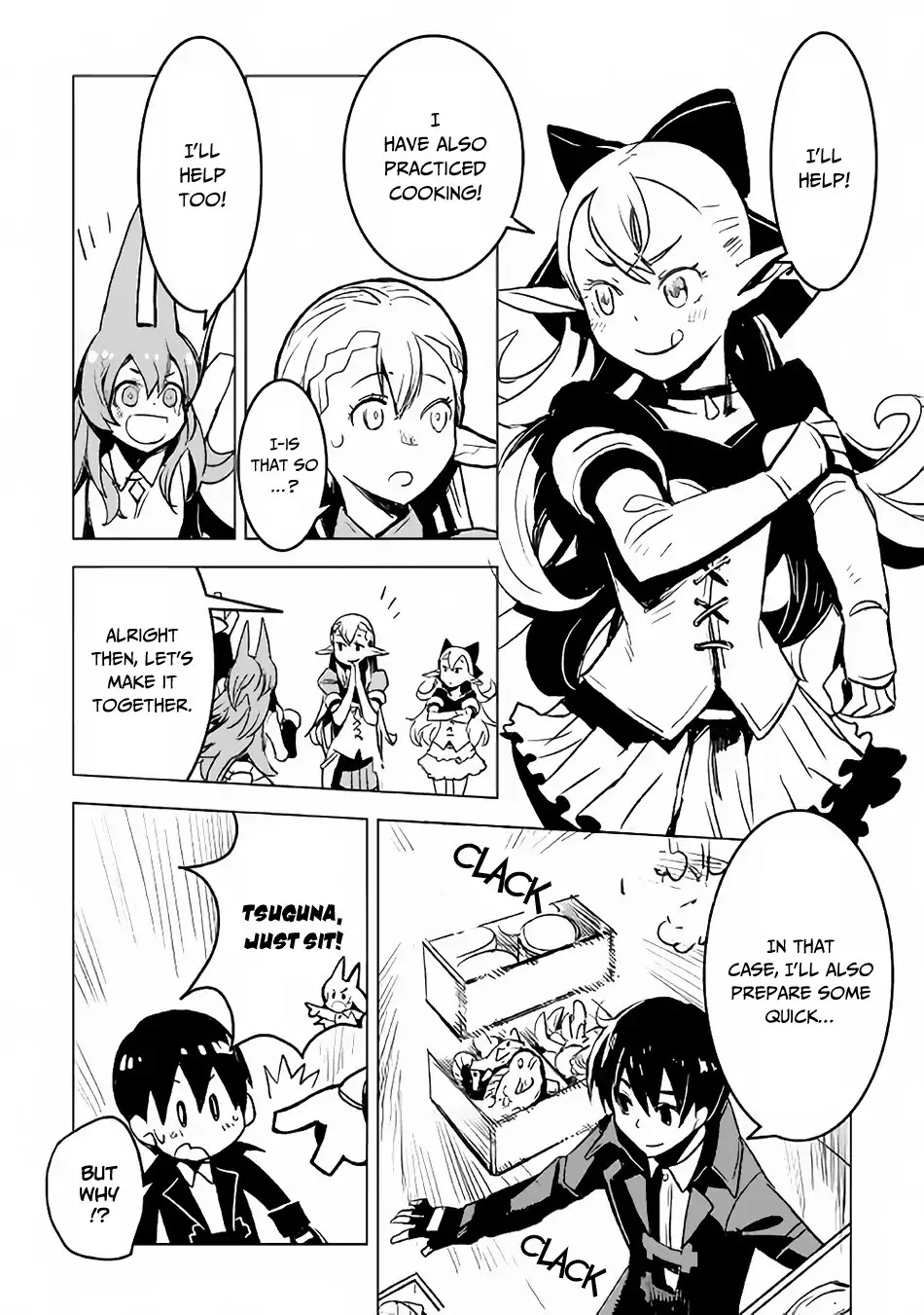 Kuro no Souzou Shoukanshi - Tenseisha no Hangyaku Chapter 18 page 11 - Chapter 18