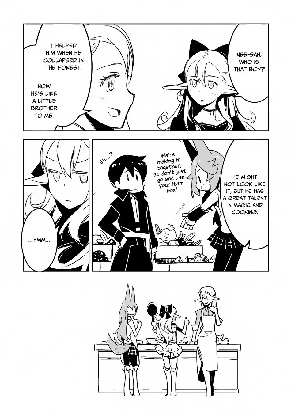Kuro no Souzou Shoukanshi - Tenseisha no Hangyaku Chapter 18 page 12 - Chapter 18