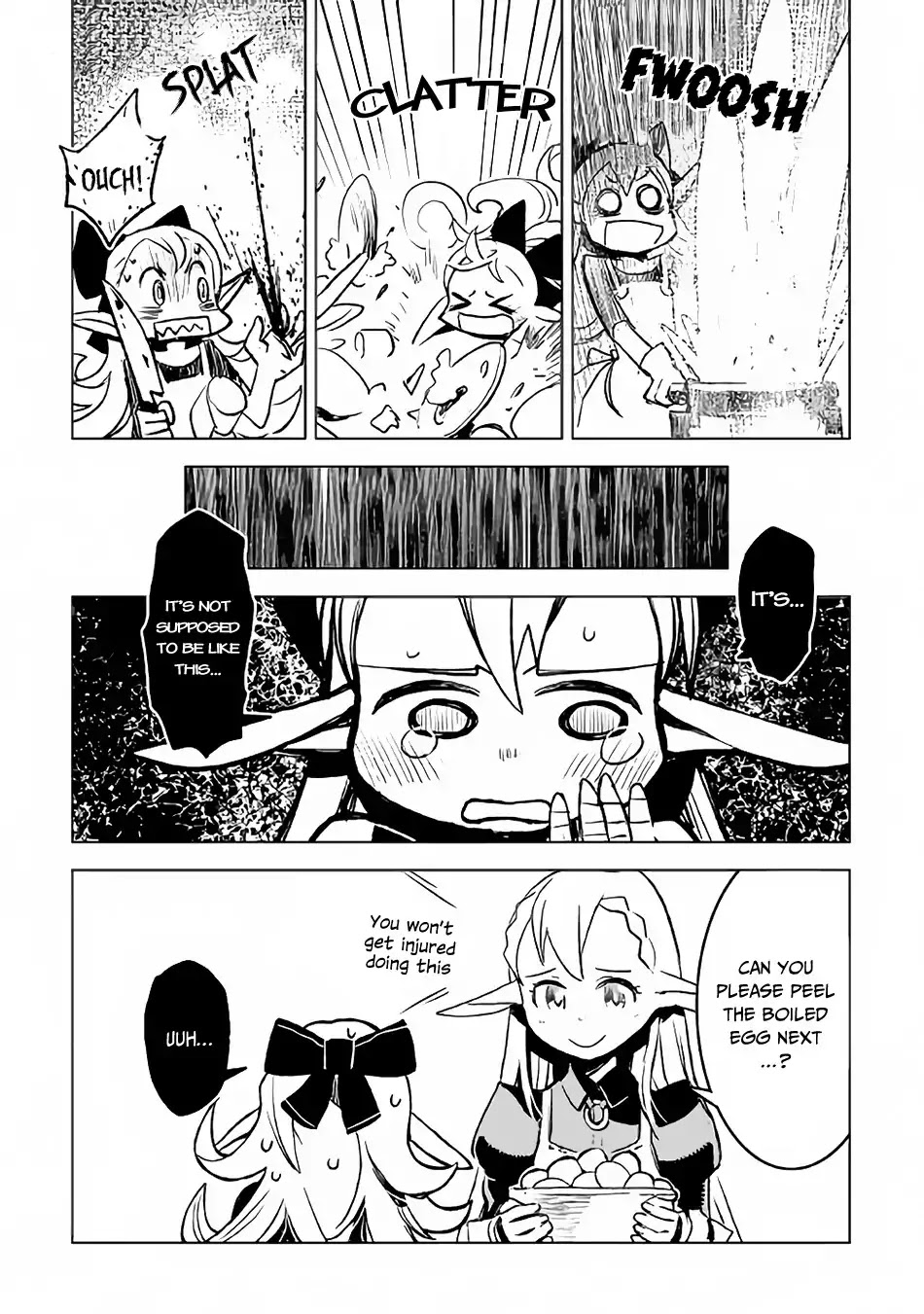 Kuro no Souzou Shoukanshi - Tenseisha no Hangyaku Chapter 18 page 13 - Chapter 18