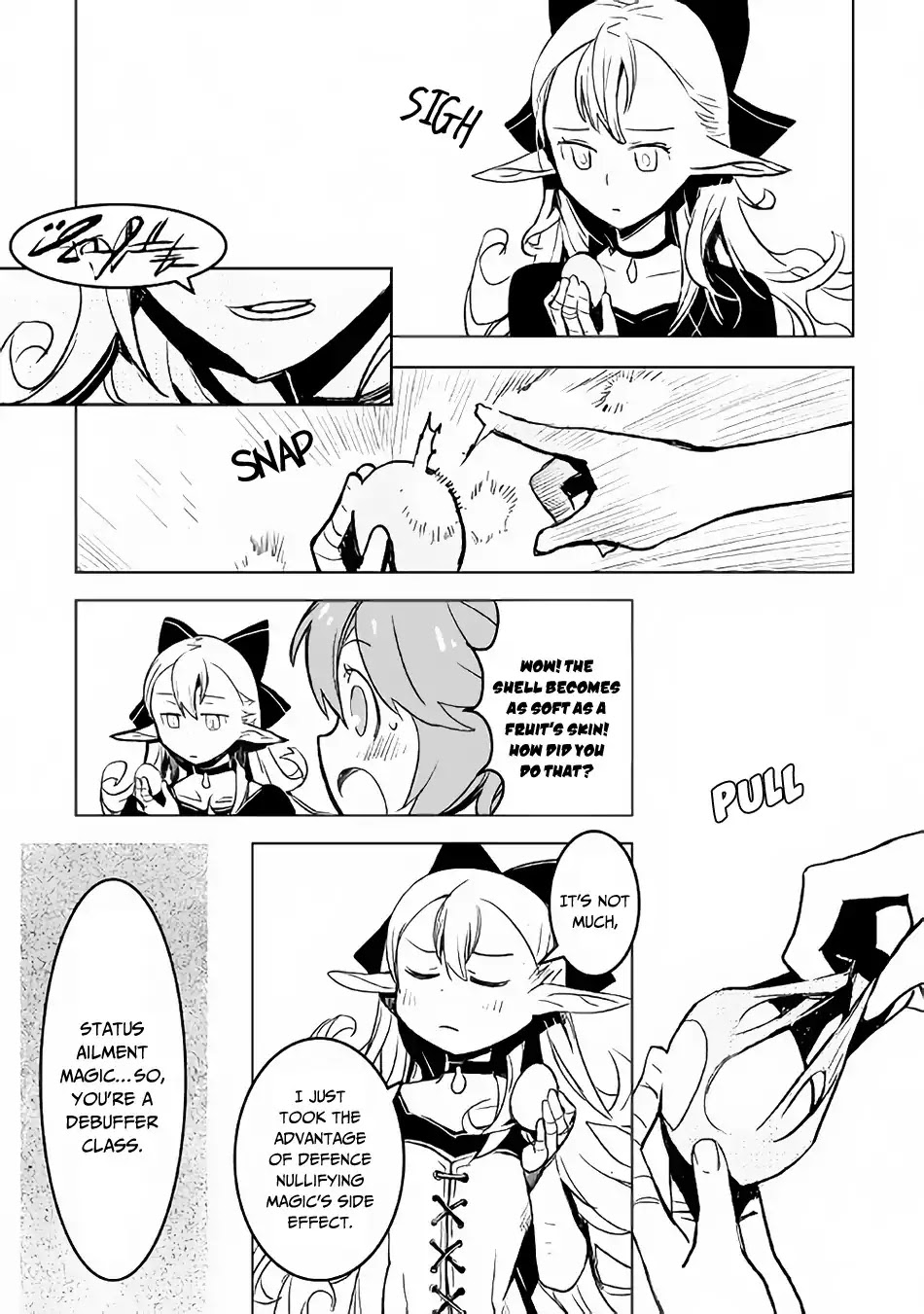 Kuro no Souzou Shoukanshi - Tenseisha no Hangyaku Chapter 18 page 14 - Chapter 18