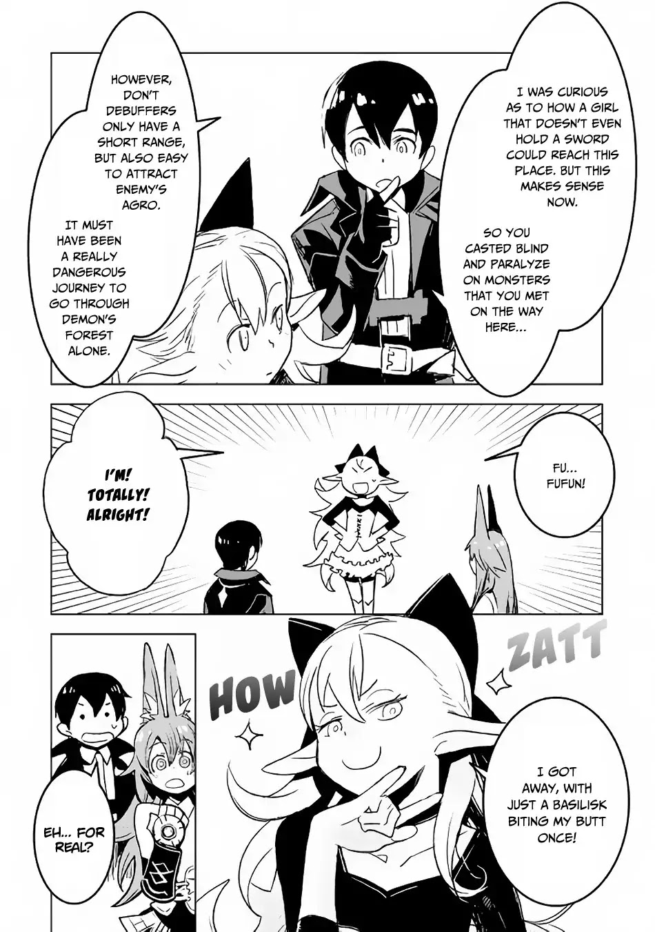 Kuro no Souzou Shoukanshi - Tenseisha no Hangyaku Chapter 18 page 15 - Chapter 18