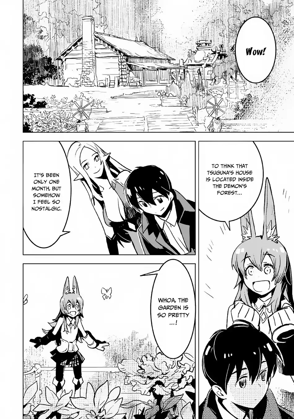 Kuro no Souzou Shoukanshi - Tenseisha no Hangyaku Chapter 18 page 3 - Chapter 18