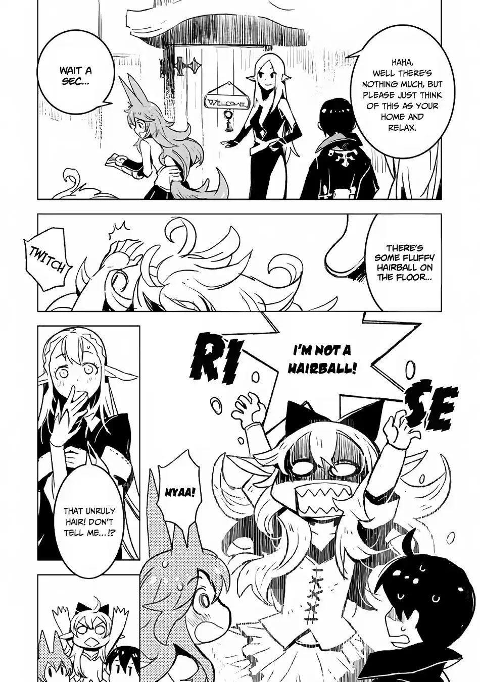 Kuro no Souzou Shoukanshi - Tenseisha no Hangyaku Chapter 18 page 4 - Chapter 18