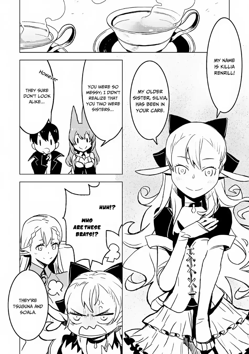 Kuro no Souzou Shoukanshi - Tenseisha no Hangyaku Chapter 18 page 5 - Chapter 18