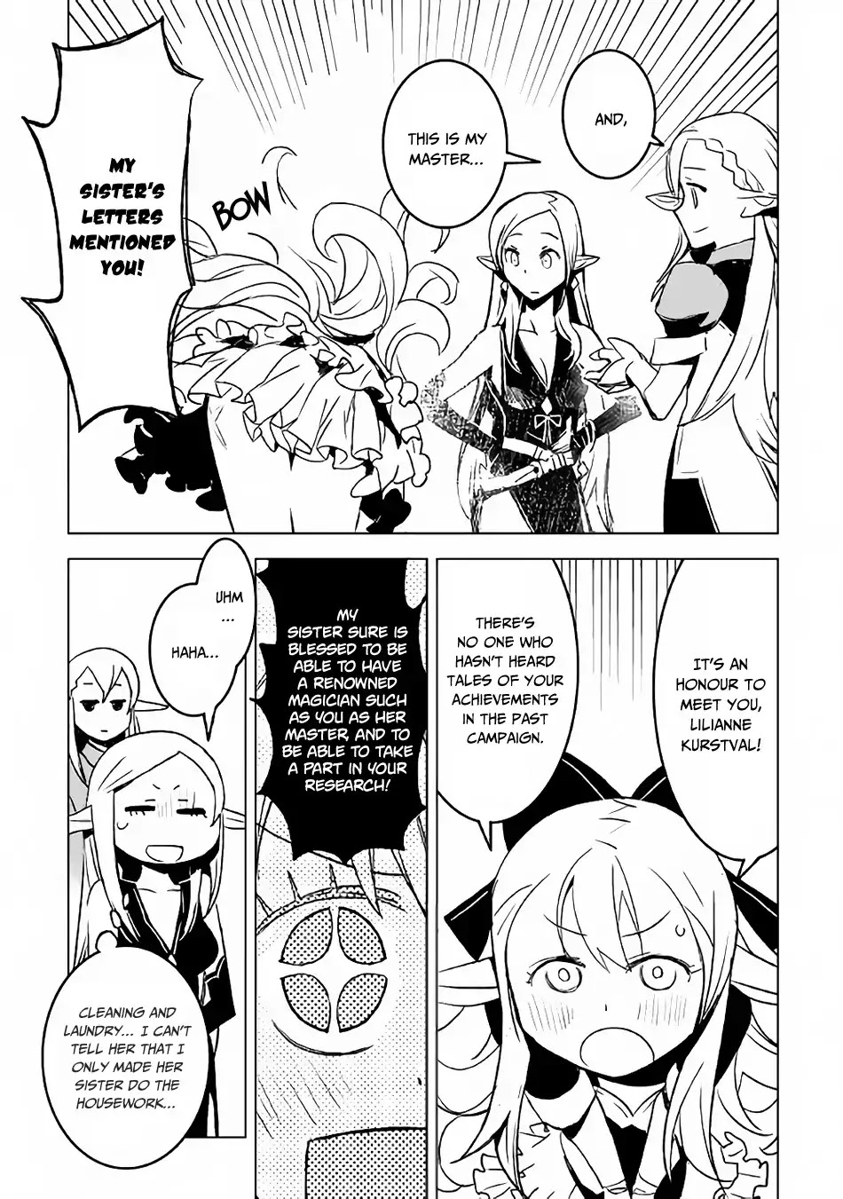 Kuro no Souzou Shoukanshi - Tenseisha no Hangyaku Chapter 18 page 6 - Chapter 18