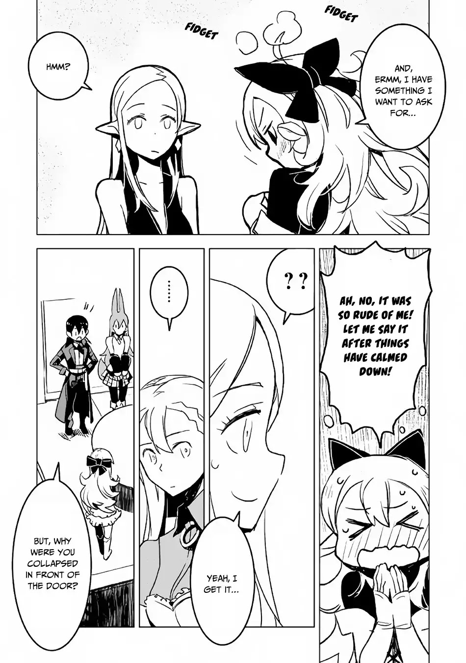 Kuro no Souzou Shoukanshi - Tenseisha no Hangyaku Chapter 18 page 7 - Chapter 18