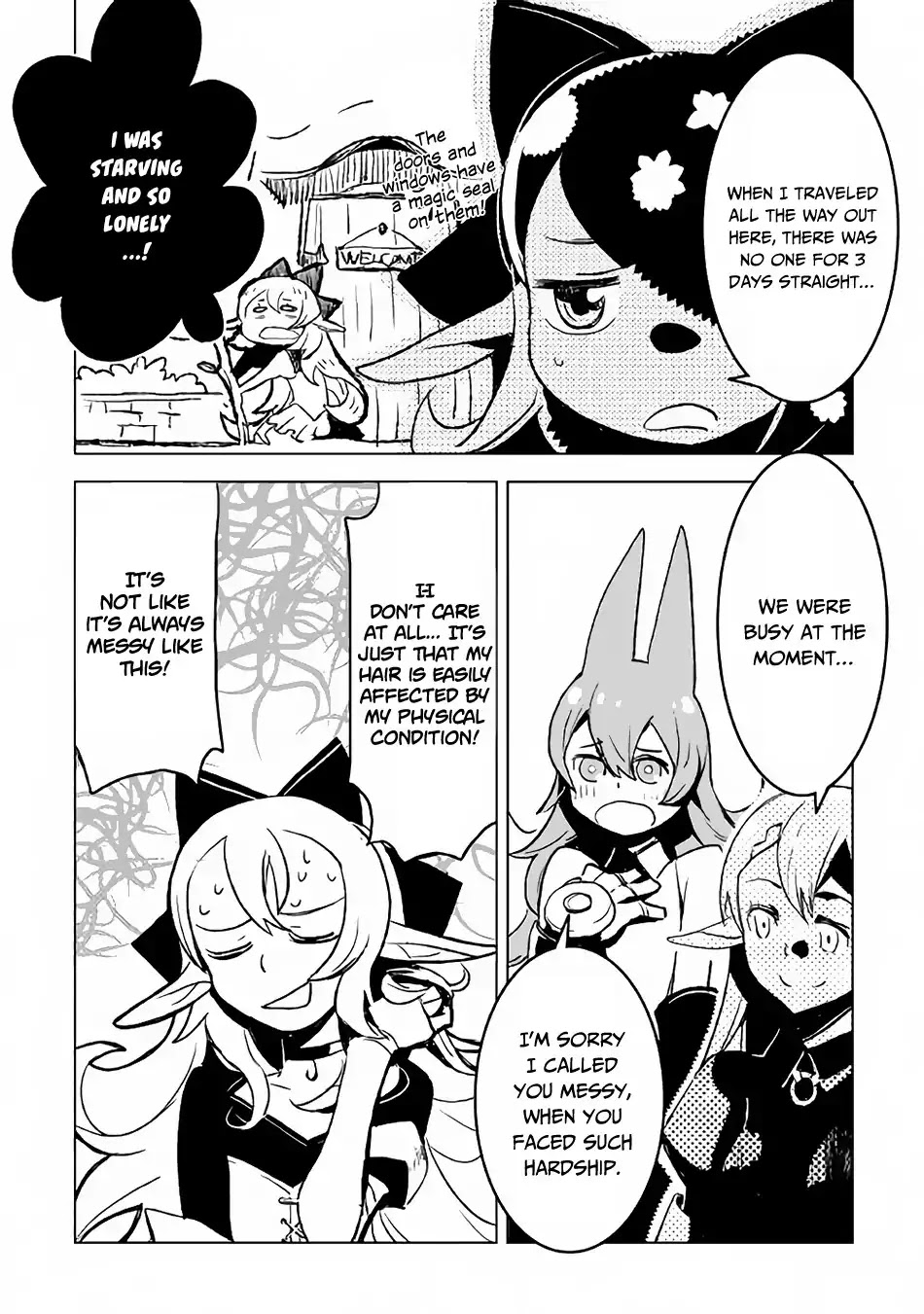 Kuro no Souzou Shoukanshi - Tenseisha no Hangyaku Chapter 18 page 8 - Chapter 18