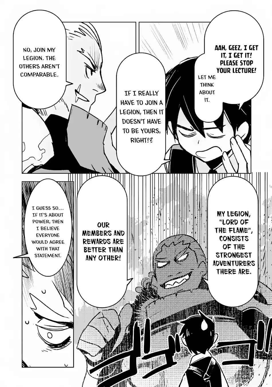 Kuro no Souzou Shoukanshi - Tenseisha no Hangyaku Chapter 19 page 10 - Chapter 19