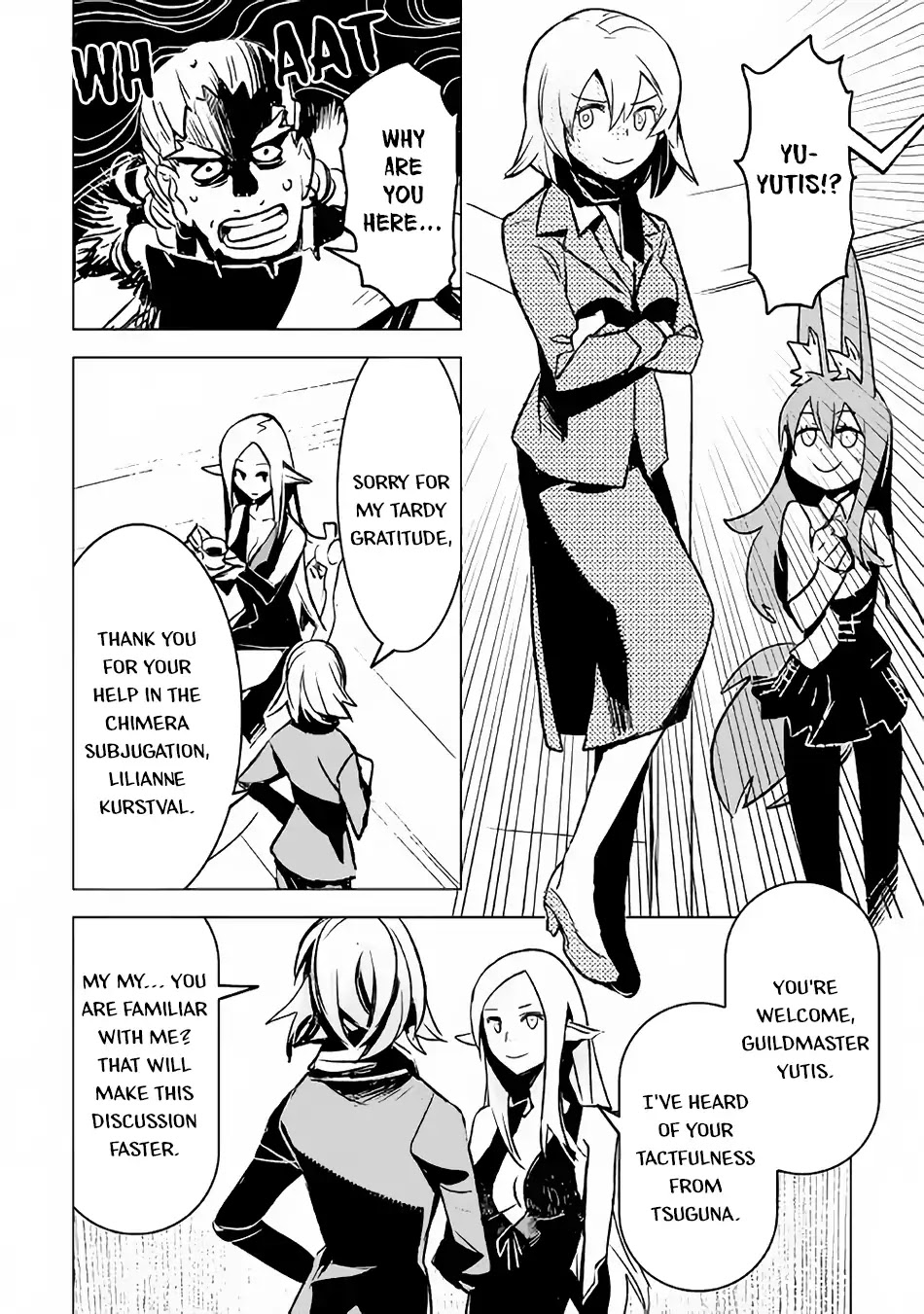 Kuro no Souzou Shoukanshi - Tenseisha no Hangyaku Chapter 19 page 11 - Chapter 19
