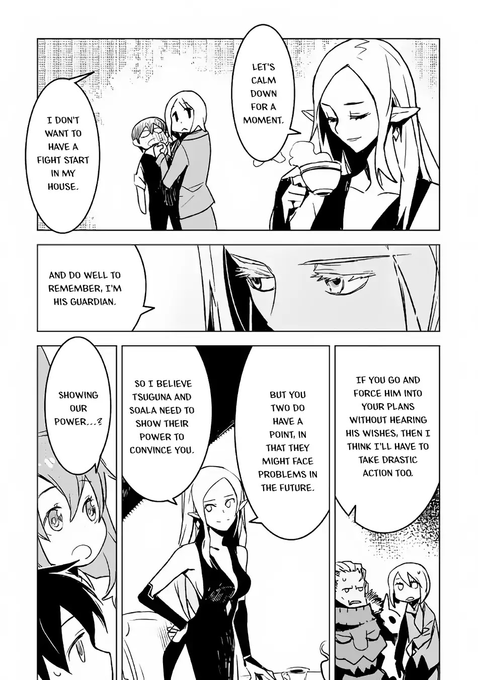 Kuro no Souzou Shoukanshi - Tenseisha no Hangyaku Chapter 19 page 15 - Chapter 19