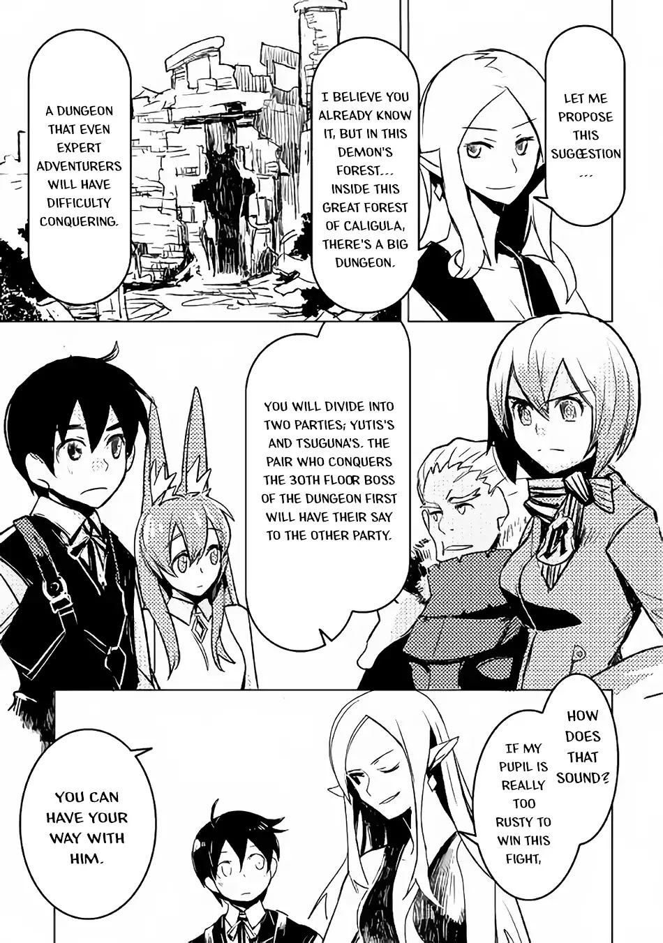 Kuro no Souzou Shoukanshi - Tenseisha no Hangyaku Chapter 19 page 16 - Chapter 19