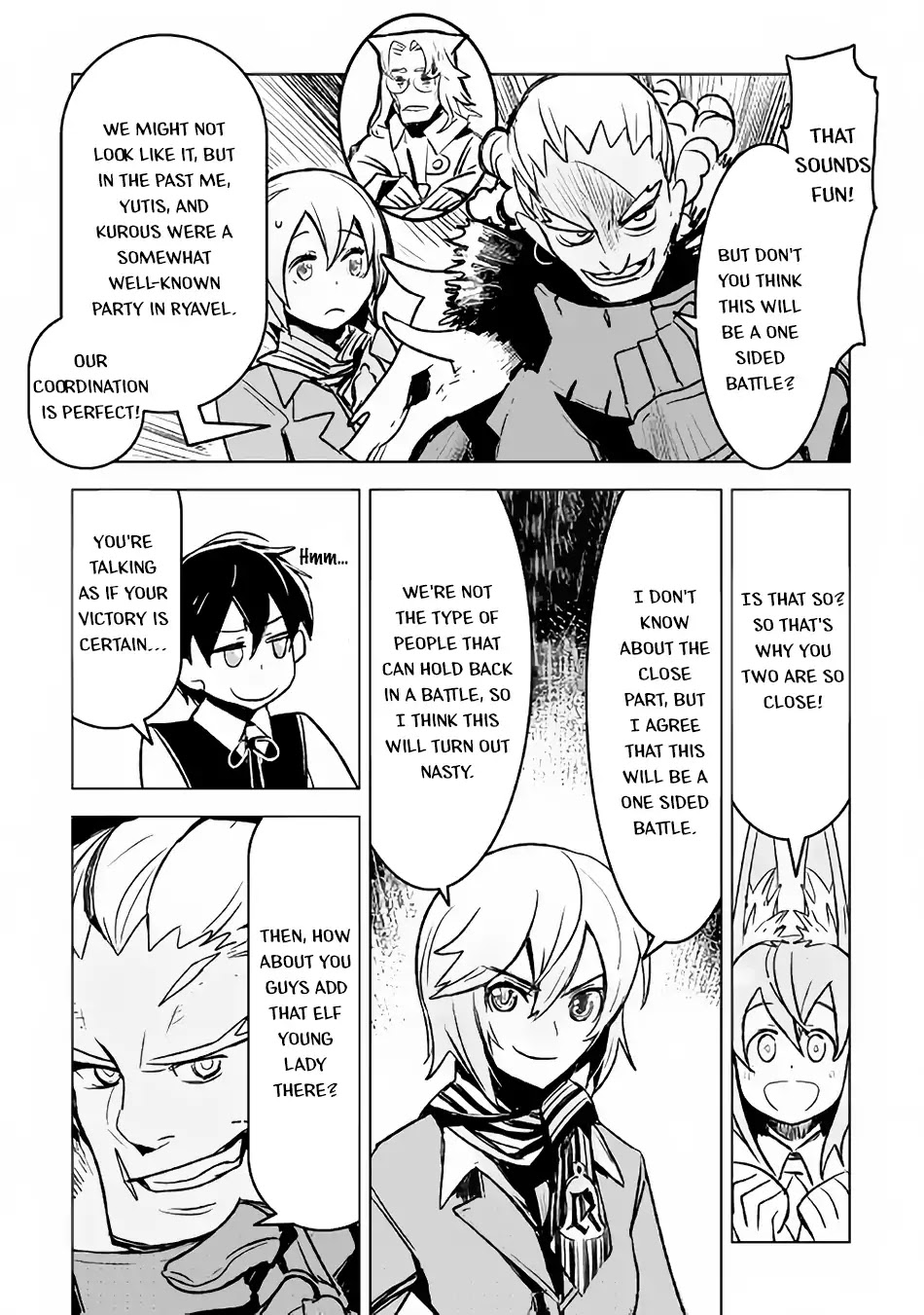 Kuro no Souzou Shoukanshi - Tenseisha no Hangyaku Chapter 19 page 17 - Chapter 19